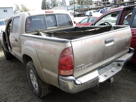 2006 TOYOTA TACOMA GOLD DOUBLE CAB 4WD Z16468